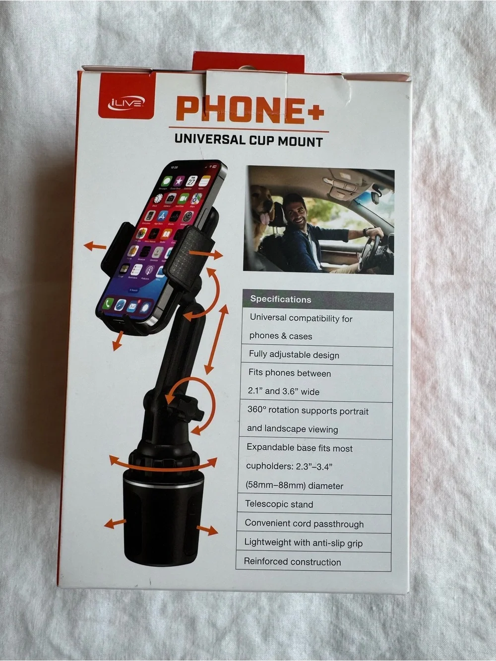 ILive new box